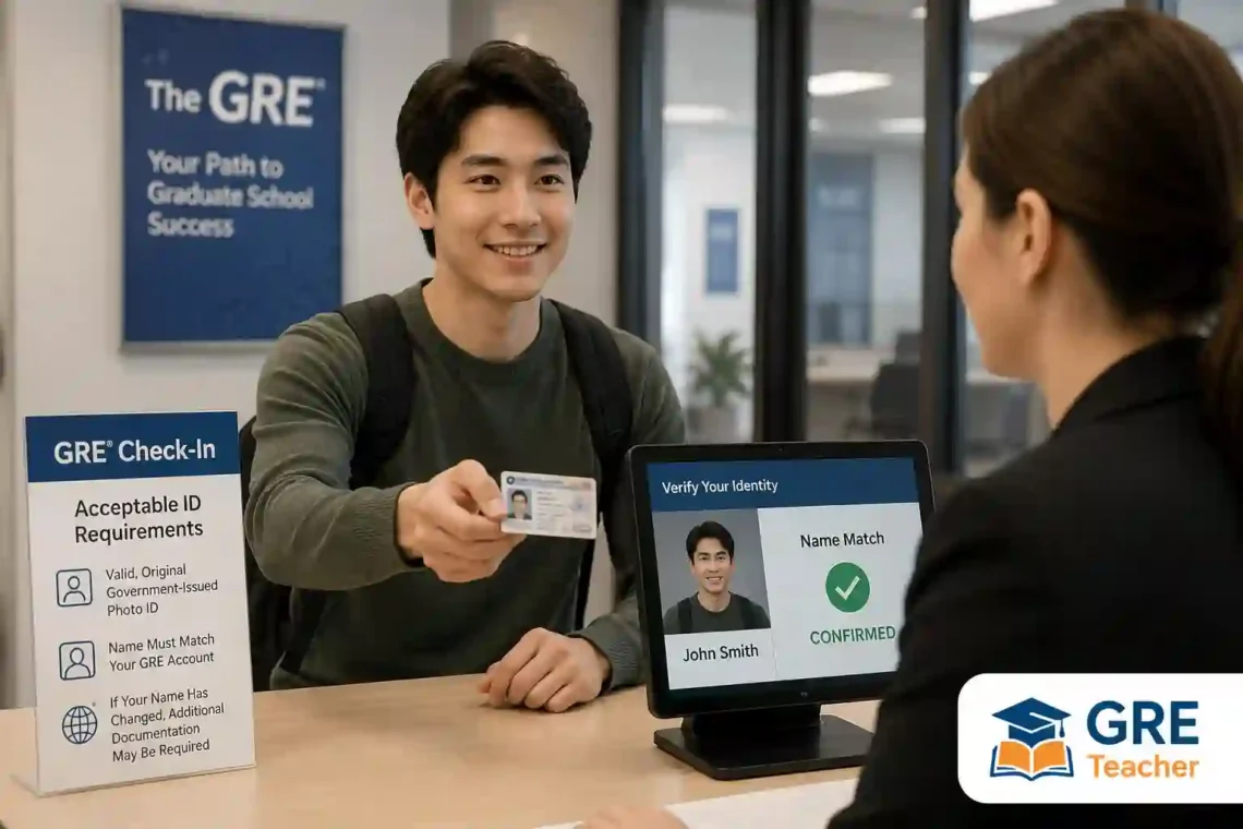 Acceptable ID for GRE featured image