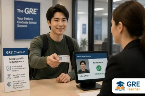 Acceptable ID for GRE featured image