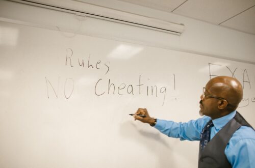 GRE at Home Whiteboard Rules: Allowed Materials, Proctor Inspection, and Erasing Requirements