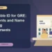 Acceptable ID for GRE: Documents and Name Matching Requirements — editorial illustration for GRE graduate admissions, showing a student reviewing program fit and admission requirements with an academic adviser.