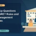 Can I Skip Questions on the GRE? Rules and Time-Management Strategies — editorial illustration for GRE graduate admissions, showing a student reviewing program fit and admission requirements with an academic adviser.