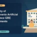 University of Pennsylvania Artificial Intelligence GRE Requirements — editorial illustration for GRE graduate admissions, showing a student reviewing program fit and admission requirements with an academic adviser.