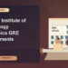 Stevens Institute of Technology Economics GRE Requirements — editorial illustration for GRE graduate admissions, showing a student reviewing program fit and admission requirements with an academic adviser.