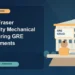 Simon Fraser University Mechanical Engineering GRE Requirements — editorial illustration for GRE graduate admissions, showing a student reviewing program fit and admission requirements with an academic adviser.