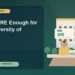 Is 300 GRE Enough for the University of Alberta — editorial illustration for GRE graduate admissions, showing a student reviewing program fit and admission requirements with an academic adviser.