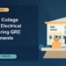 Imperial College London Electrical Engineering GRE Requirements — editorial illustration for GRE graduate admissions, showing a student reviewing program fit and admission requirements with an academic adviser.