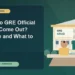 When Do GRE Official Scores Come Out? Timeline and What to Expect — editorial illustration for GRE graduate admissions, showing a student reviewing program fit and admission requirements with an academic adviser.
