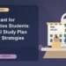 GRE Quant for Humanities Students: Practical Study Plan and Key Strategies — editorial illustration for GRE graduate admissions, showing a student reviewing program fit and admission requirements with an academic adviser.