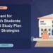 GRE Quant for Non-Math Students: Focused Study Plan and Key Strategies — editorial illustration for GRE graduate admissions, showing a student reviewing program fit and admission requirements with an academic adviser.