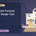 GRE Quant Formula List and Usage Tips — editorial illustration for GRE graduate admissions, showing a student reviewing program fit and admission requirements with an academic adviser.