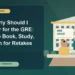 How Early Should I Register for the GRE: When to Book, Study, and Plan for Retakes — editorial illustration for GRE graduate admissions, showing a student reviewing program fit and admission requirements with an academic adviser.