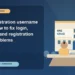 GRE registration username issue: how to fix login, account, and registration name problems — editorial illustration for GRE graduate admissions, showing a student reviewing program fit and admission requirements with an academic adviser.