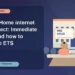 GRE at Home internet disconnect: Immediate steps and how to report to ETS — editorial illustration for GRE graduate admissions, showing a student reviewing program fit and admission requirements with an academic adviser.