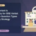 How Important Is Vocabulary for GRE Verbal: Impact on Question Types and Study Strategy — editorial illustration for GRE graduate admissions, showing a student reviewing program fit and admission requirements with an academic adviser.