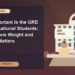 How Important Is the GRE for International Students: Admissions Weight and When It Matters — editorial illustration for GRE graduate admissions, showing a student reviewing program fit and admission requirements with an academic adviser.