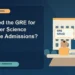 Do I Need the GRE for Computer Science Graduate Admissions? — editorial illustration for GRE graduate admissions, showing a student reviewing program fit and admission requirements with an academic adviser.