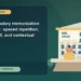 GRE vocabulary memorization techniques: spaced repetition, active recall, and contextual practice — editorial illustration for GRE graduate admissions, showing a student reviewing program fit and admission requirements with an academic adviser.