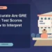 How Accurate Are GRE Practice Test Scores and How to Interpret Them — editorial illustration for GRE graduate admissions, showing a student reviewing program fit and admission requirements with an academic adviser.