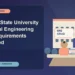 Arizona State University Electrical Engineering GRE Requirements Explained — editorial illustration for GRE graduate admissions, showing a student reviewing program fit and admission requirements with an academic adviser.