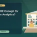 Is 300 GRE Enough for Business Analytics? — editorial illustration for GRE graduate admissions, showing a student reviewing program fit and admission requirements with an academic adviser.