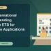 GRE International Score Sending Through ETS for Graduate Applications — editorial illustration for GRE graduate admissions, showing a student reviewing program fit and admission requirements with an academic adviser.
