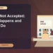 GRE ID Not Accepted: Why It Happens and What to Do — editorial illustration for GRE graduate admissions, showing a student reviewing program fit and admission requirements with an academic adviser.